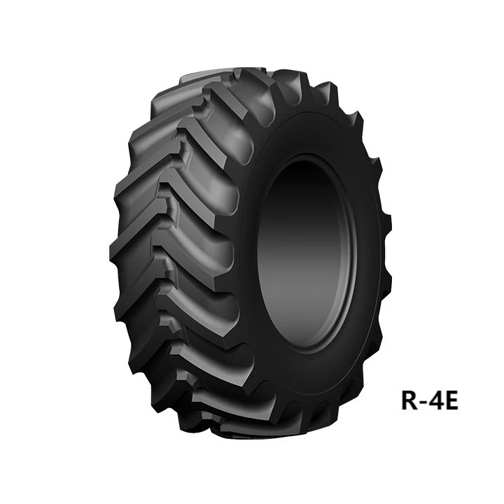 Neumático para rascador agrícola